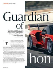 McLaren Senna track test - Left