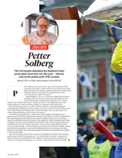 Lunch with... Petter Solberg - Left