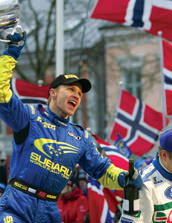 Lunch with... Petter Solberg - Right