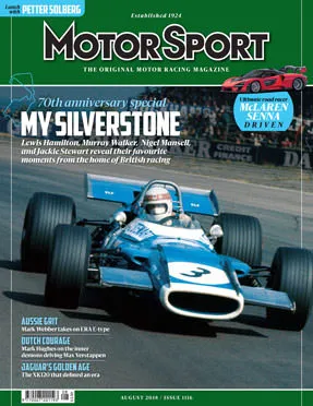 Cover image for August 2018