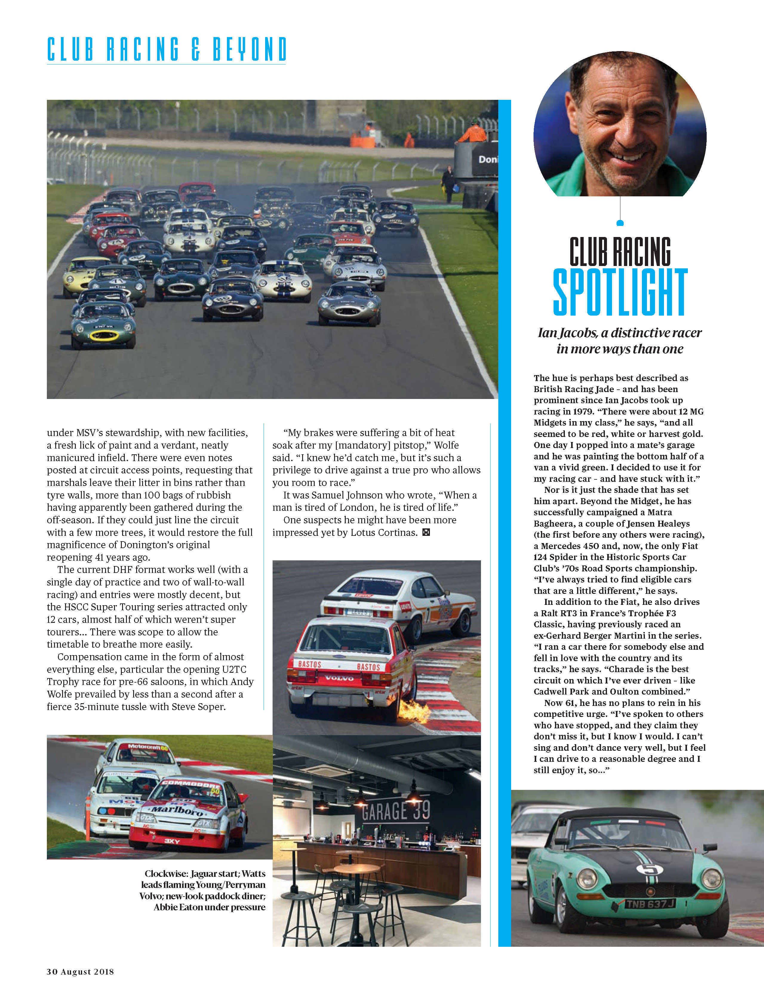 Silverstone's first race the 1948 British Grand Prix August 2018