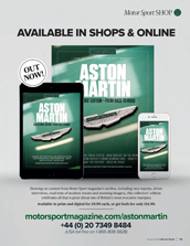 Aston Martin Bookazine - Left