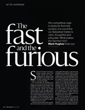 The fast and the furious: What makes Sebastian Vettel tick? - Left