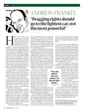 Andrew Frankel - Left