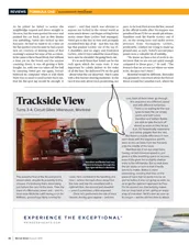 F1 Trackside view - Left