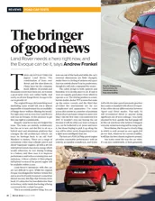 Range Rover Evoque - Left