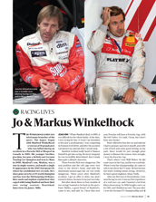 Racing Lives: Jo & Markus Winkelhock - Left