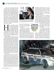 Lunch with Michele Mouton - Right