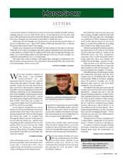 Letters, August 2019 - Left