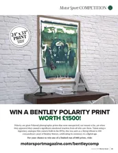 Motor Sport Competition - Left