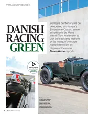 Kristensen in a Classic - Left