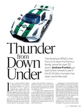 Brabham BT62 - Right