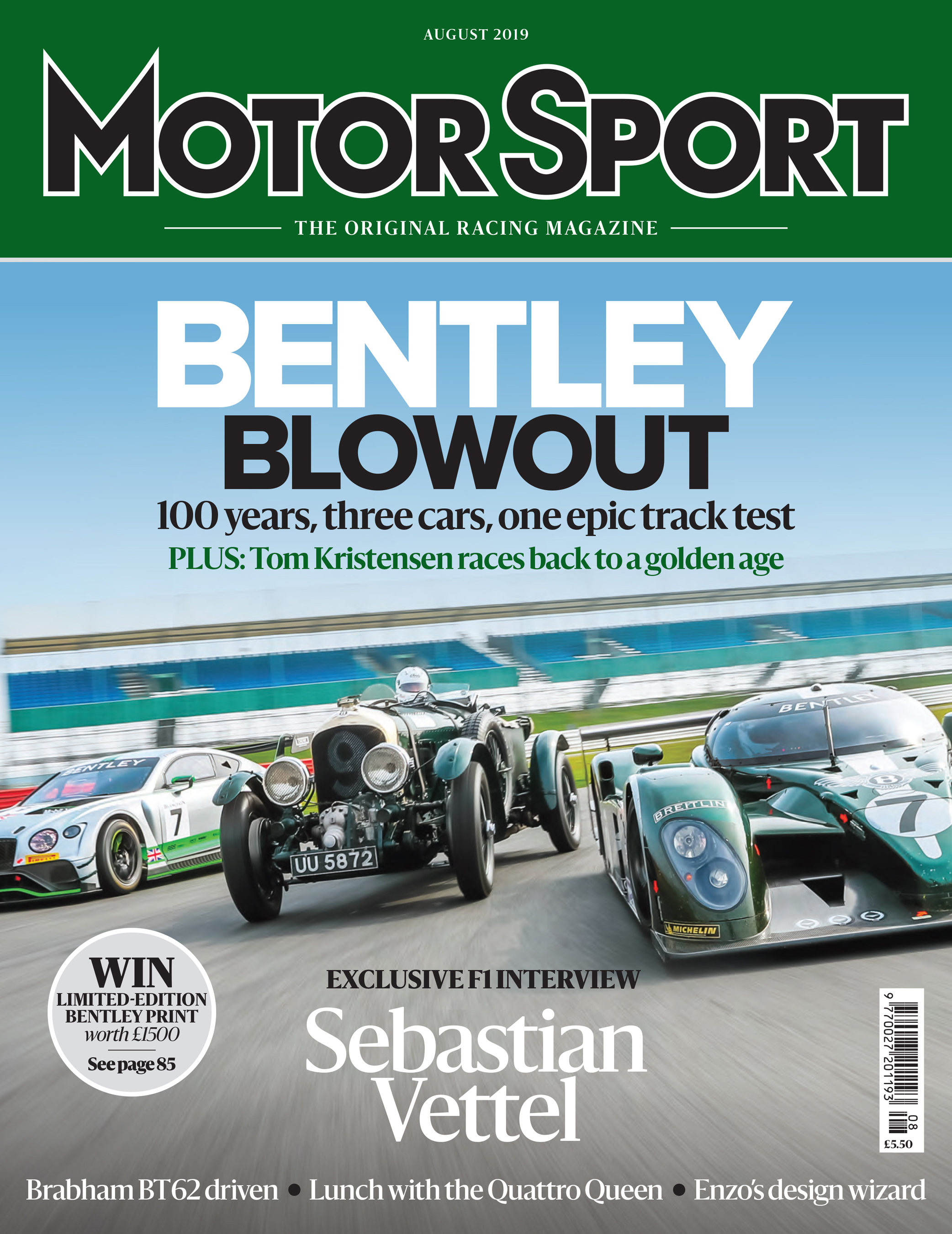 Cover image for August 2019