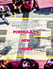 Formula 1's new order - Left