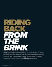 Norton: Riding back from the brink - Left