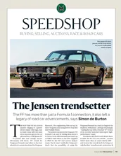Speedshop: The Jensen trendsetter - Left