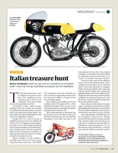 Auctions: Italian motorcycle treasure hunt - Left