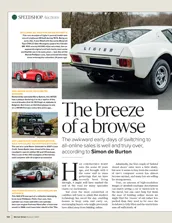 Online auctions: The breeze of a browse - Left