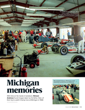 You were there: 1968 Michigan Champ Cars - Right