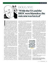 Doug Nye: FIA & BRDC were blameless but the outcome of the April 2000 British GP was farcical - Left