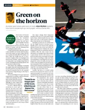 Green on the horizon for Formula E - Left