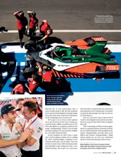 Green on the horizon for Formula E - Right