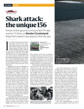 Shark attack: the unique Ferrari 156 - Left
