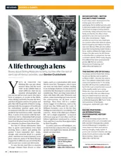 Book Review: Lap of Honour — a photographic journey with Sir Stirling Moss - Left