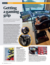 Getting a gaming grip - Left