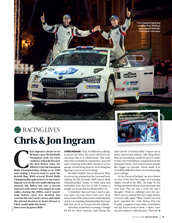 Racing lives: Chris & Jon Ingram - Left