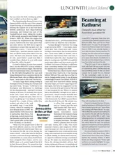 John Cleland: Beaming at Bathurst - Left