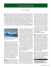 Letters, August 2020 - Left