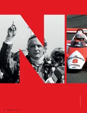 Niki Lauda's second comeback - Left