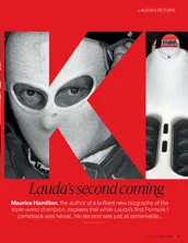 Niki Lauda's second comeback - Right