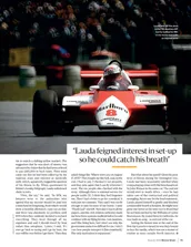 Niki Lauda's 1982 return cloaked in secrecy - Right
