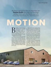 Bicester Heritage: World in Motion - Left