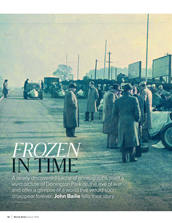 Donington Park Grand Prix, 1938: Frozen in time - Left