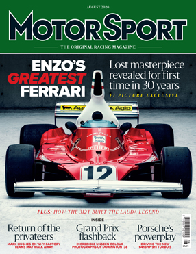 Cover image for August 2020