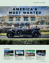 Monterey Car Week 2021: America's most wanted - Left