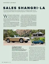 Pebble Beach auctions 2021: sales Shangri-La - Left