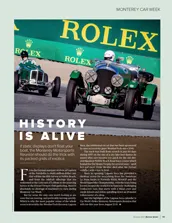 History is alive at the 2021 Monterey Motorsports Reunion - Left