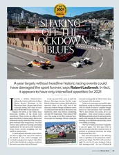 Historic racing shakes off the lockdown blues - Left