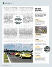 Historic racing shakes off the lockdown blues - Right