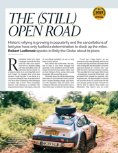 The (still) open road of historic rallying - Left