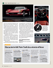 Huracán to hit New York in a storm of luxe, Dealer news - Left