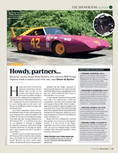 1969 Dodge Daytona NASCAR — Howdy, partners... - Left