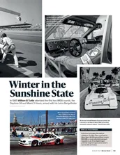 You were there: 1985 Daytona 24 and Miami 3 Hours - Right