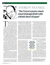 'The Aston Martin Victor is pretty much what I’d design if left with a blank sheet of paper' - Left