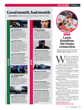 Lewis Hamilton's Senna connection - Left