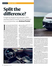 2021 Volkswagen Golf GTI Clubsport review - Left